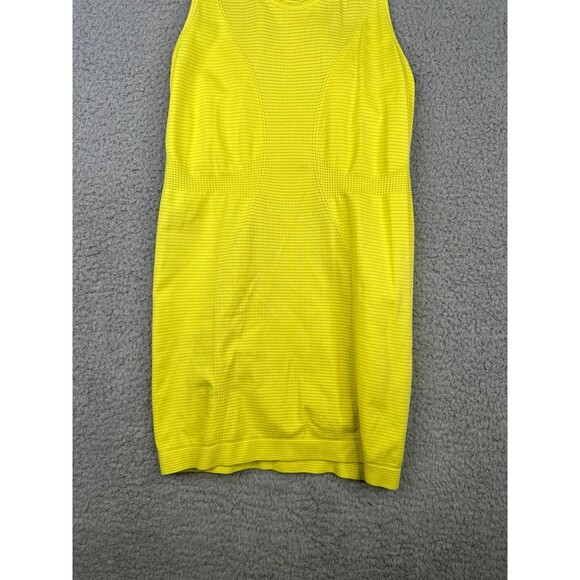ZYIA ACTIVE Yellow Copper Charged tank Sz xs - Picture 3 of 4